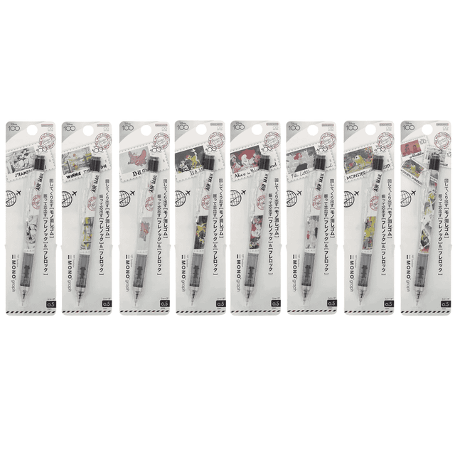 Tombow Mono Graph Disney Limited Versatil Kalem 0.5 mm