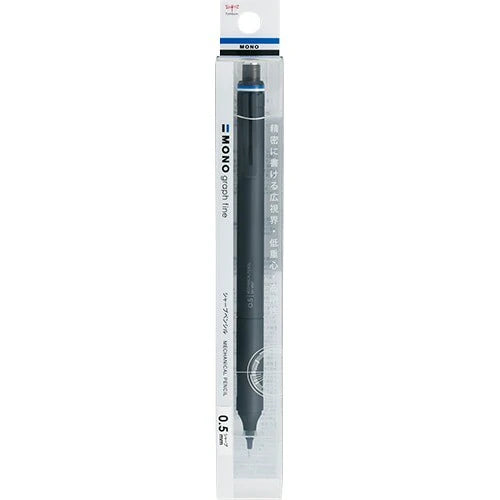 Tombow Mono Graph Fine Versatil Kalem Siyah 0.5 mm