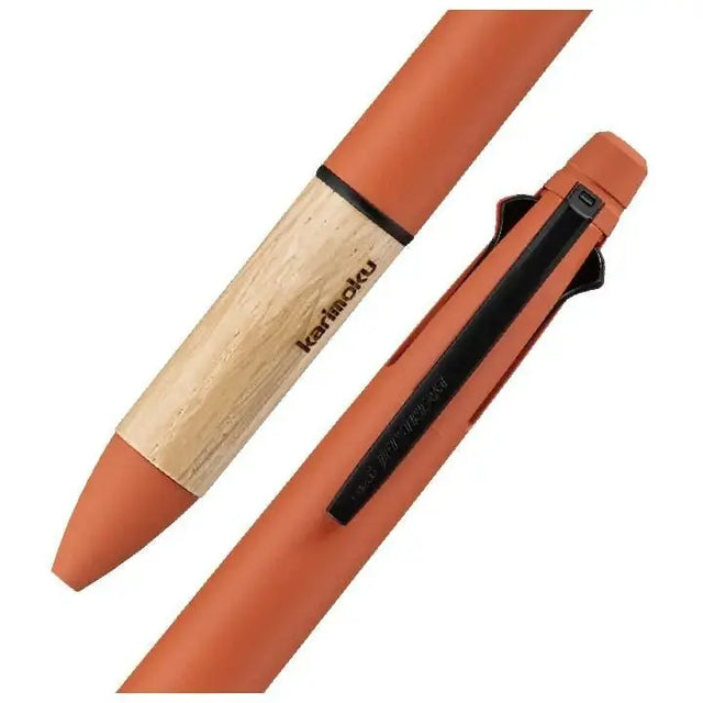 Uni Jetstream x Karimoku 4&1 0.5 mm Versatil Kalem Ve 4 Renk Tükenmez Kalem