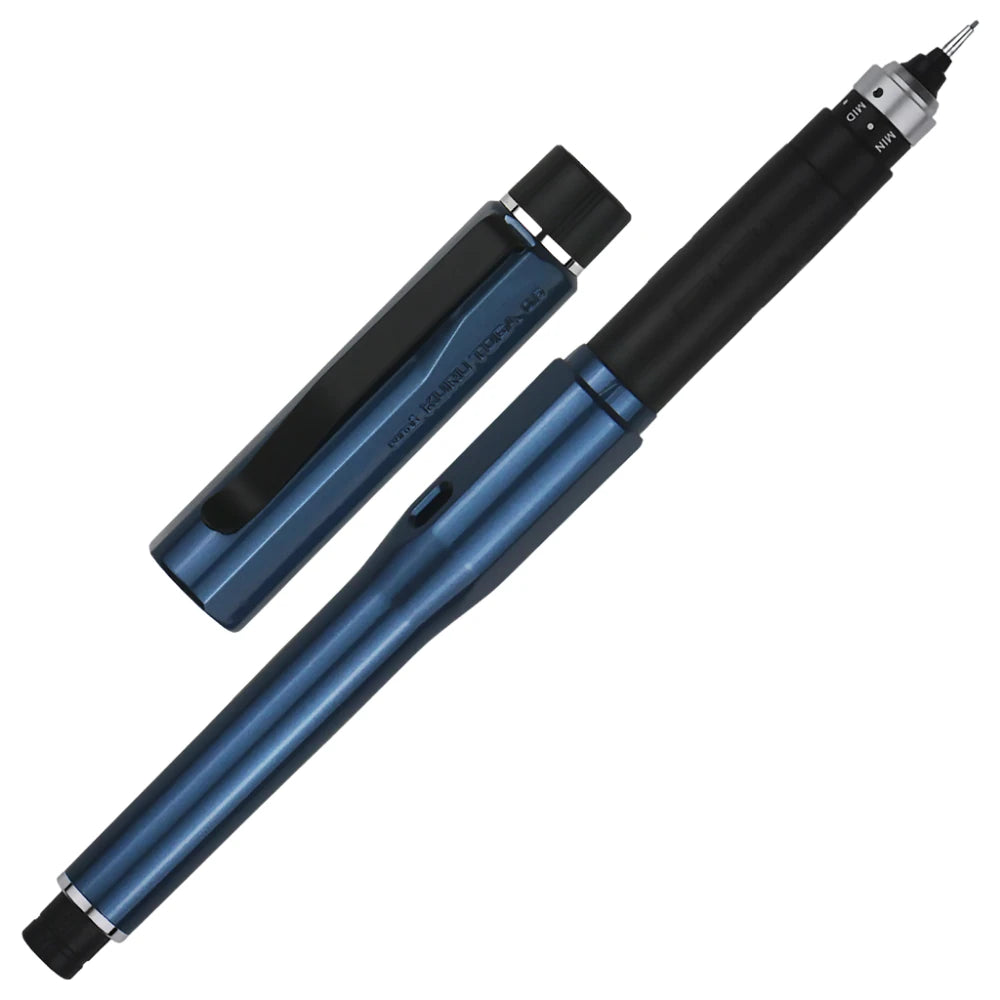 Uni Kuru Toga Dive Abyss Blue Versatil Kalem 0.5 mm