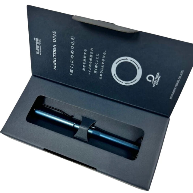 Uni Kuru Toga Dive Abyss Blue Versatil Kalem 0.5 mm