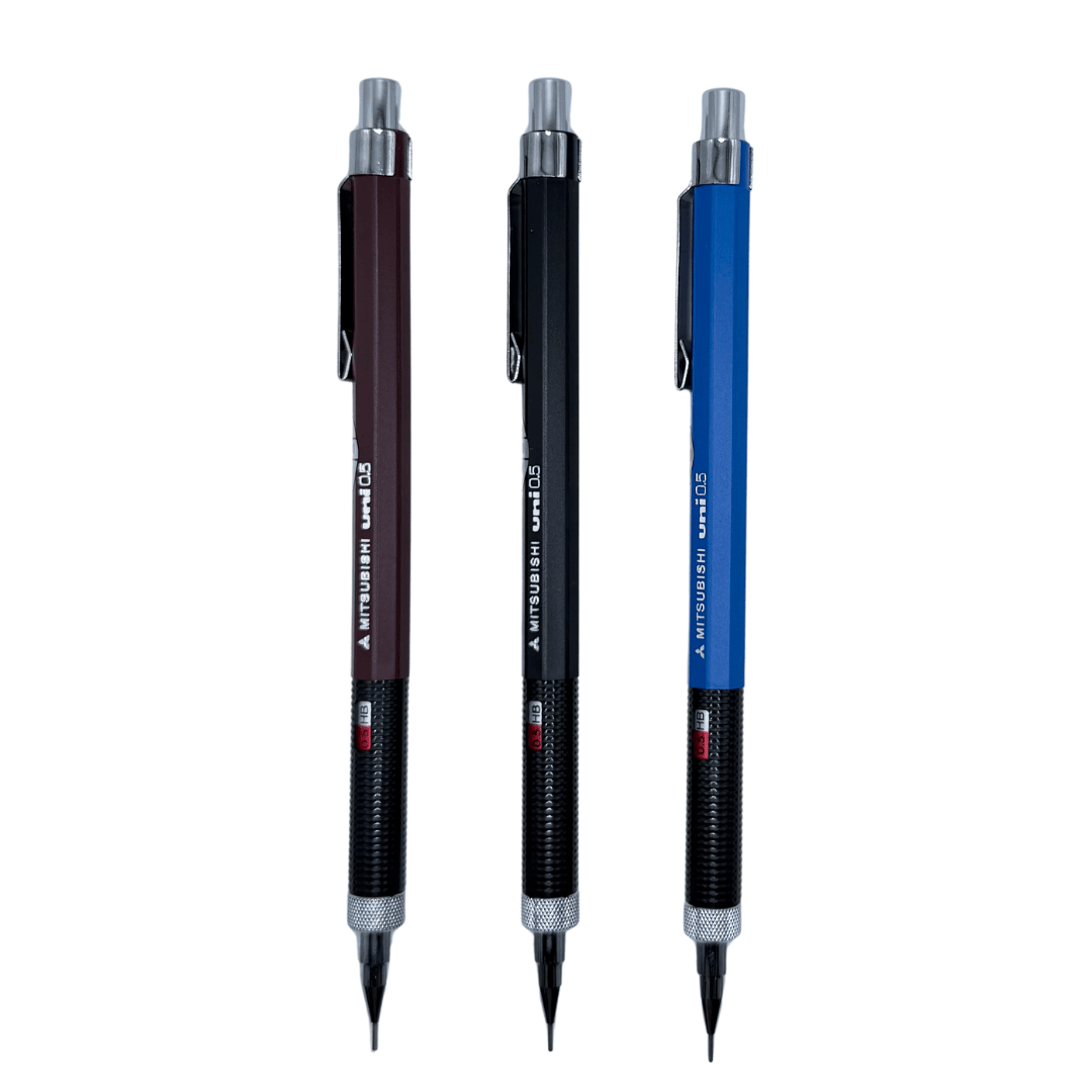 Uni Mitsubishi M5-551 Vintage Versatil kalem 0.5 mm