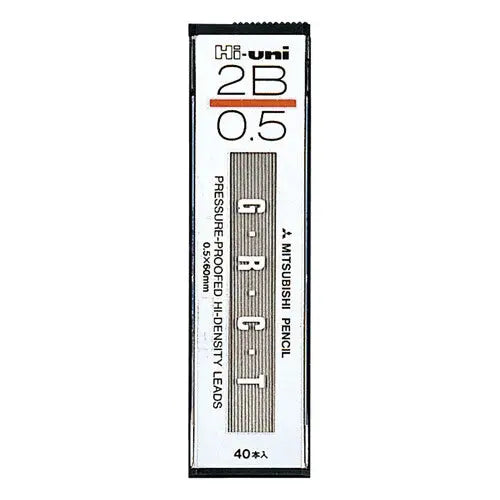 Hi-Uni 0.5 mm 2B Kalem Ucu
