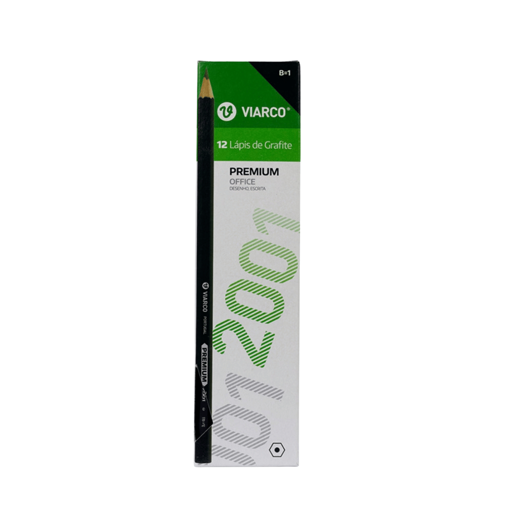 Viarco 2001 Premium Kurşun Kalem 12'li Kutu