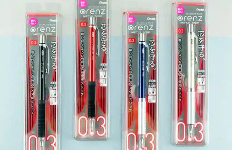 Pentel Orenz Metal Grip V1, V2 Farklılıkları