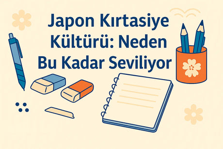 🖋️ Japon Kırtasiye Kültürü: Neden Bu Kadar Seviliyor?