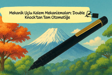 Mekanik Uçlu Kalem Mekanizmaları: Double Knock’tan Tam Otomatiğe