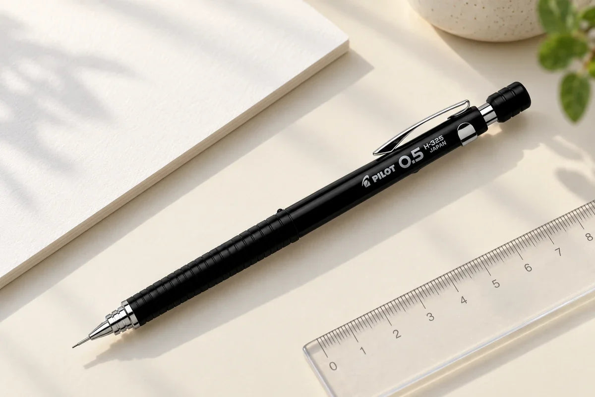 Siyah Pilot H-325 0,5 mm mekanik kalem