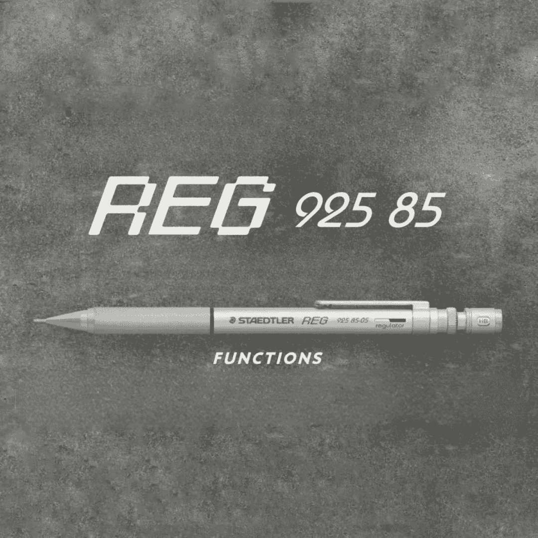 Staedtler REG 925-85 Geri Döndü: Vintage ile Güncel Üretimi Yan Yana Kıyas