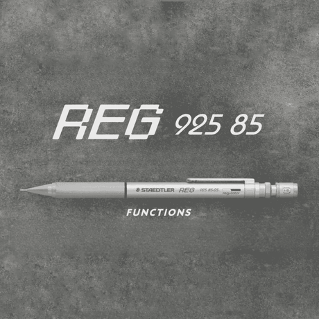 Staedtler REG 925-85 Geri Döndü: Vintage ile Güncel Üretimi Yan Yana Kıyas