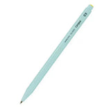 Kokuyo Campus Enpitsu Sharp mint yeşil gövdeli versatil kalem, sarı tıklama başlığı, 0.5 mm