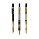 Pentel Smash Kore özel serisi versatil kalem, siyah, gümüş ve altın gövdeli üç kalem, 0.5 mm