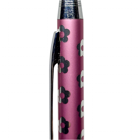 Tombow Vintage Versatil Kalem 0.5 mm Çiçek Desenli