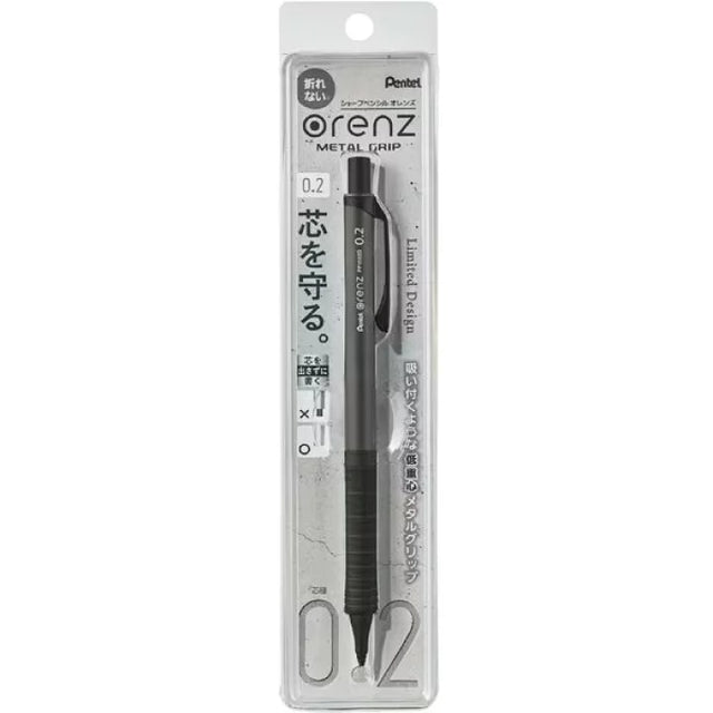 Pentel Orenz Metal Grip 10. Yıl Özel 0.2 mm