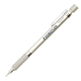 Staedtler 925 25-07 versatil kalem, mat gümüş alüminyum gövde ve tırtıklı kavrama, 0.7 mm