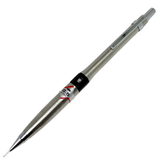 Tombow SH-1500 LP vintage versatil kalem gümüş gövde, yivli kavrama ve HB göstergesi, tam boy, 0.5 mm