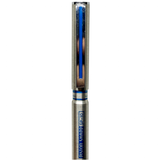 Ohto SP-10 kalemin klipsi ve LOCK ile FULL yazılı ayar bileziği dikey yakın çekim