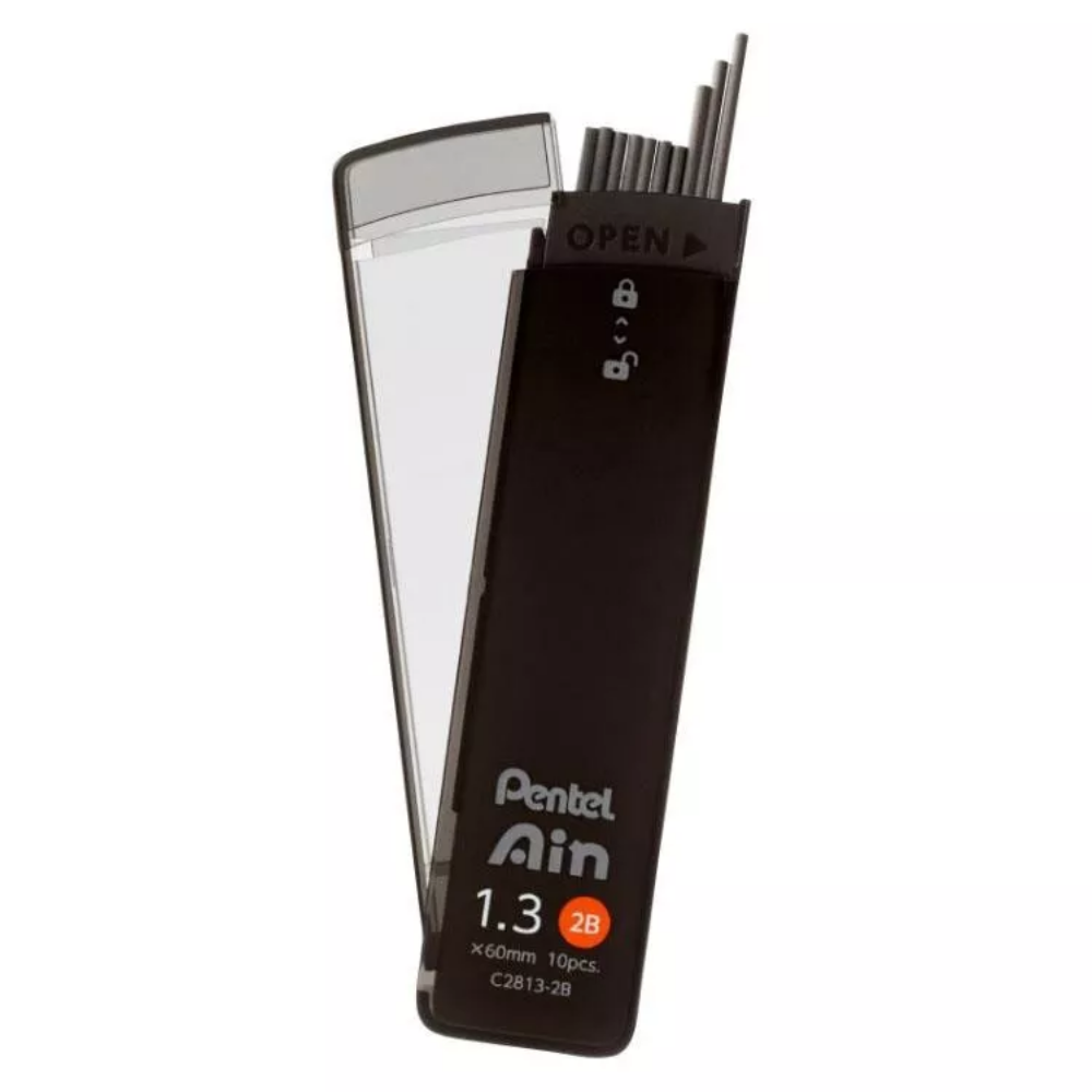 Pentel Ain 0.5 mm 4B Versatil Kalem Ucu