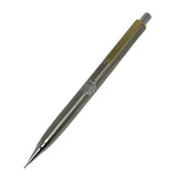 Platinum Vintage versatil kalem gümüş gövde ve altın renkli klips, orijinal Japonca fiyat etiketiyle, 0.5 mm