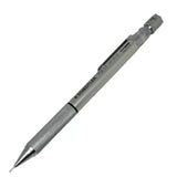 Staedtler REG Vintage versatil kalem gri gövde, tırtıklı metal kavrama ve 925 85-05 yazısı, tam boy, 0.5 mm