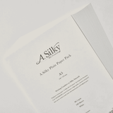 Apica A.Silky 865 Premium Kâğıt - A5 | 100 Yaprak, Dolma Kalem Uyumlu Japon Yazı Kâğıdı