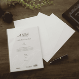 Apica A.Silky 865 Premium Kâğıt - A5 | 100 Yaprak, Dolma Kalem Uyumlu Japon Yazı Kâğıdı