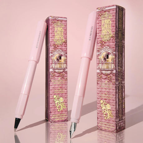 Ferris Wheel Press Carousel Billowing Blush Dolma Kalem - Medium
