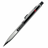 Uni Mitsubishi BOXY International versatil kalem, gümüş ve siyah gövde, 0.5 mm