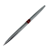 Pentel PS-1045 Vintage versatil kalem 0.5 mm, krom gövde, kareli kavrama ve orijinal kırmızı fiyat etiketi