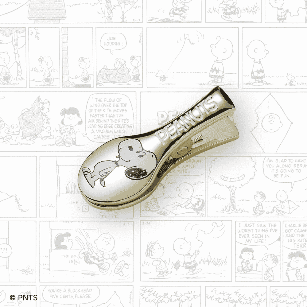 Esterbrook x Peanuts Vintage Character Edition Metal Klips - Peanuts 75. Yıl Koleksiyonu