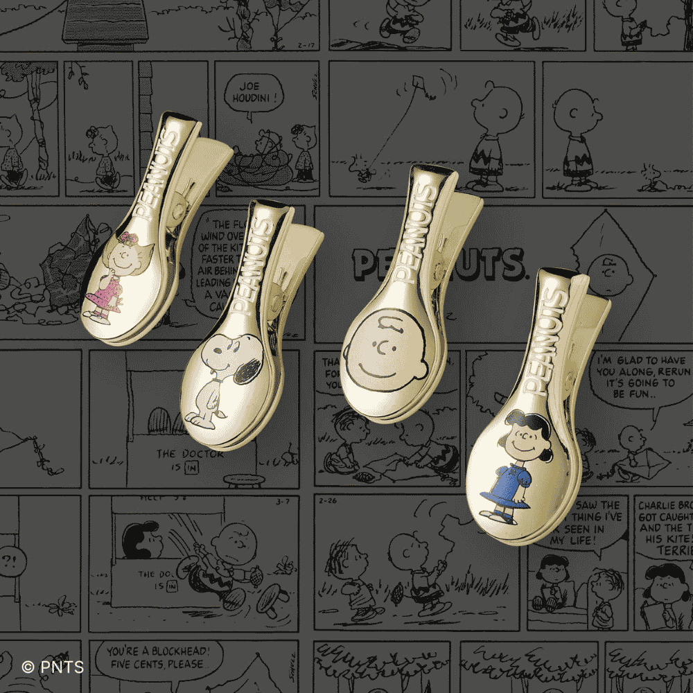 Esterbrook x Peanuts Vintage Character Edition Metal Klips - Peanuts 75. Yıl Koleksiyonu