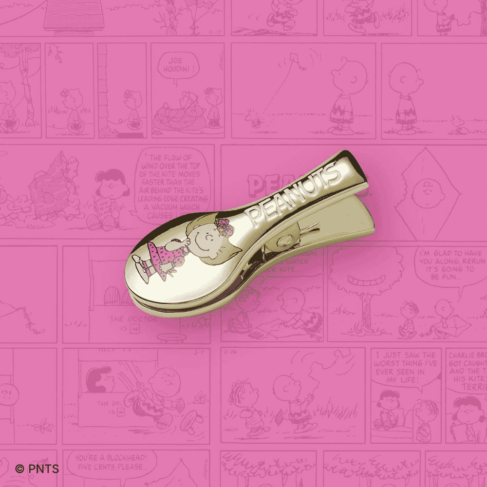 Esterbrook x Peanuts Vintage Character Edition Metal Klips - Peanuts 75. Yıl Koleksiyonu