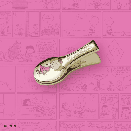 Esterbrook x Peanuts Vintage Character Edition Metal Klips - Peanuts 75. Yıl Koleksiyonu