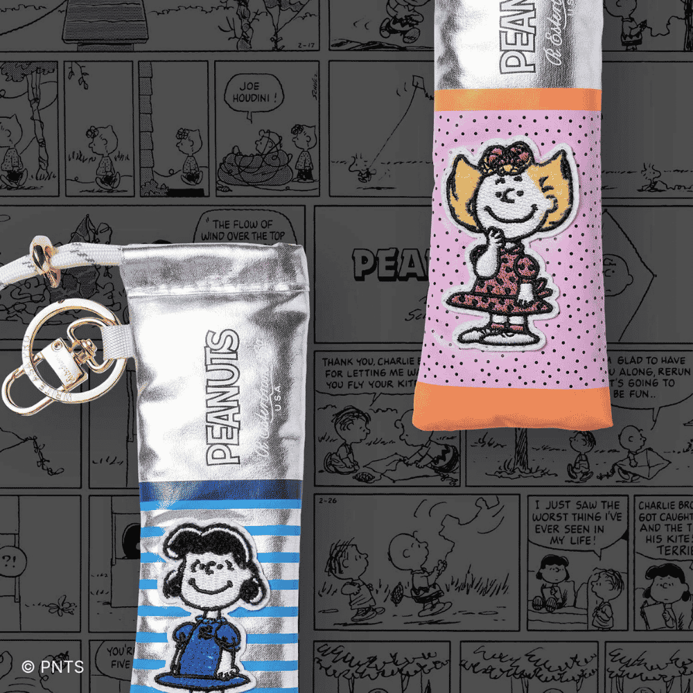 Esterbrook x Peanuts Vintage Character Edition Tekli Kalem Kılıfı - Snoopy, Charlie Brown, Lucy, Sally