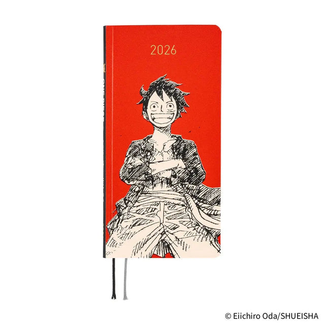 Hobonichi Techo Weeks 2026 – ONE PIECE Ajanda