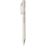 Kokuyo Enpitsu Sharp versatil kalem beyaz gövde, yivli kavrama ve ince metal uç, tam boy, 0.7 mm