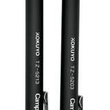 Kokuyo Campus Art gövdelerindeki TZ-5203 ve TZ-5213 model baskıları, makro gövde detayı