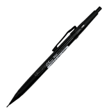 Pentel PG5 Custom Made Full Black versatil kalem tamamen siyah gövde, tam boy görünüm, 0.5 mm