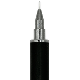 Ohto SP-503 kalemin kademeli metal koni ucu ve ince uç borusu makro yakınlıkta