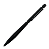 Parker Itala vintage versatil kalem mat siyah gövde, tam boy çapraz görünüm, 0.5 mm