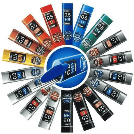 Pentel Ain Stein 0.3 mm HB Versatil Kalem Ucu