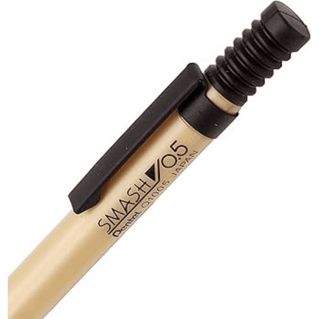 Pentel Smash  Q1005-XKS Gold Champagne Versatil Kalem 0.5 mm