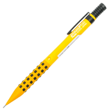 Pentel Smash LOFT versatil kalem sarı gövde, siyah kare kavrama noktaları, tam boy, 0.5 mm