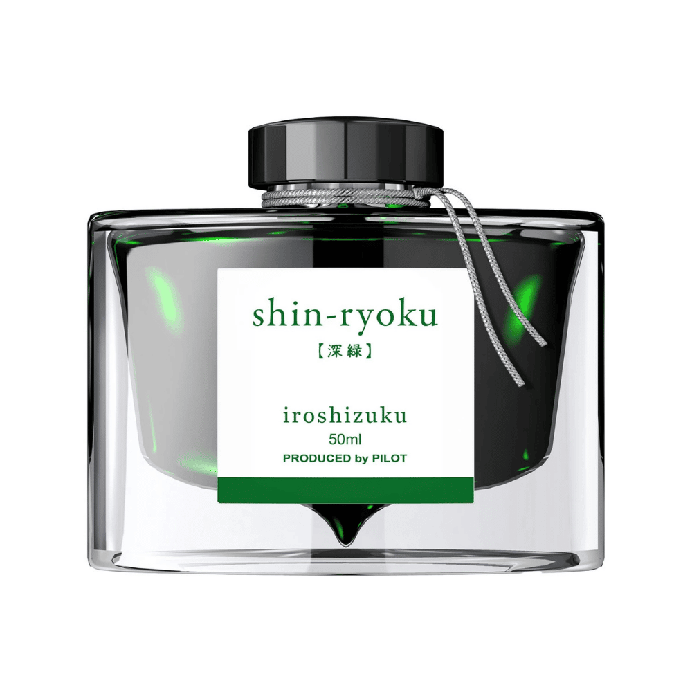 Pilot Iroshizuku Şişe Mürekkep Shin-ryoku
