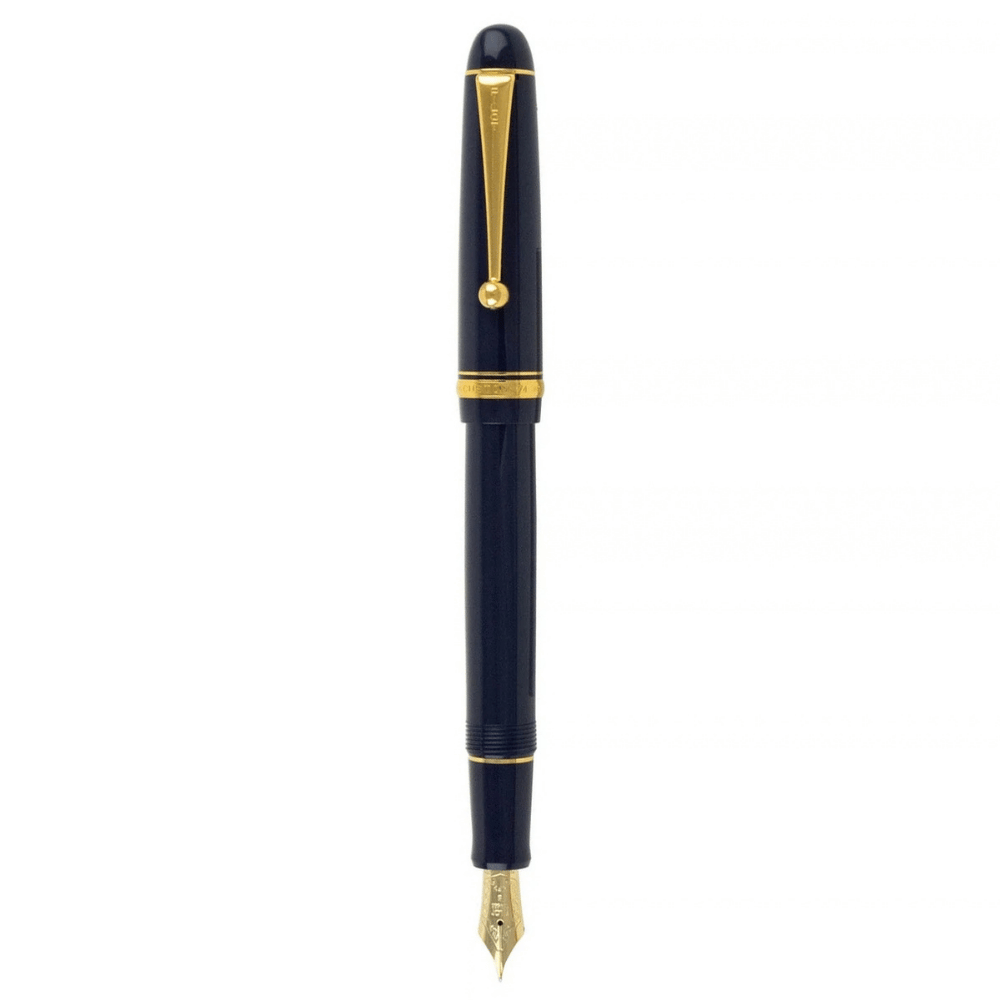 Pilot Custom 74 Dolma Kalem Dark Blue - 14K Altın Uç, M