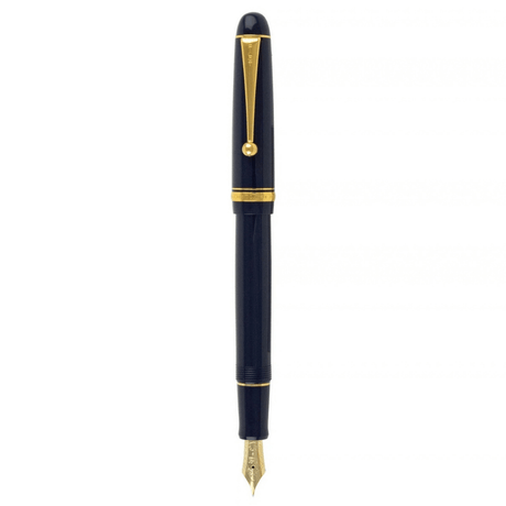 Pilot Custom 74 Dolma Kalem Dark Blue 14K Altın Uç Medium