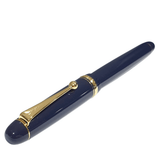 Pilot Custom 74 Dolma Kalem Dark Blue - 14K Altın Uç, M
