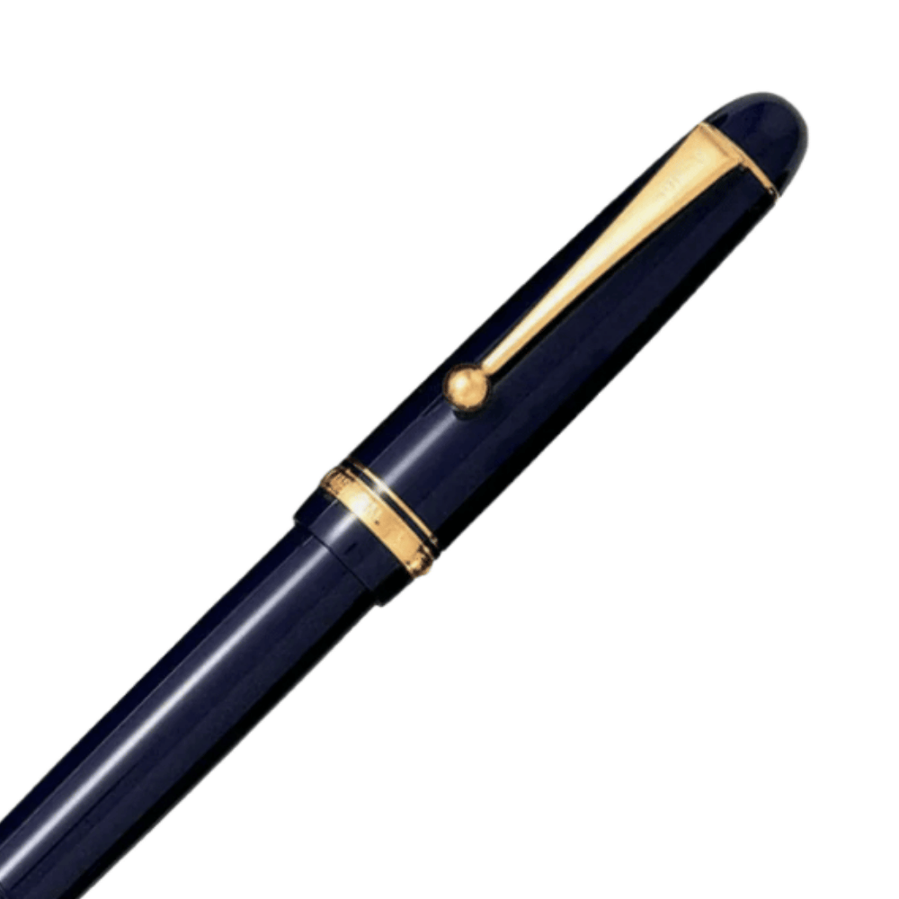 Pilot Custom 74 Dolma Kalem Dark Blue - 14K Altın Uç, M