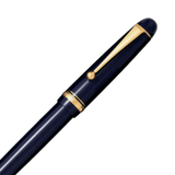 Pilot Custom 74 Dolma Kalem Dark Blue - 14K Altın Uç, M