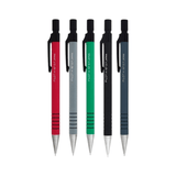 Pilot H-167 versatil kalem beş renk yan yana, kırmızı gri yeşil siyah ve lacivert, 0.7 mm